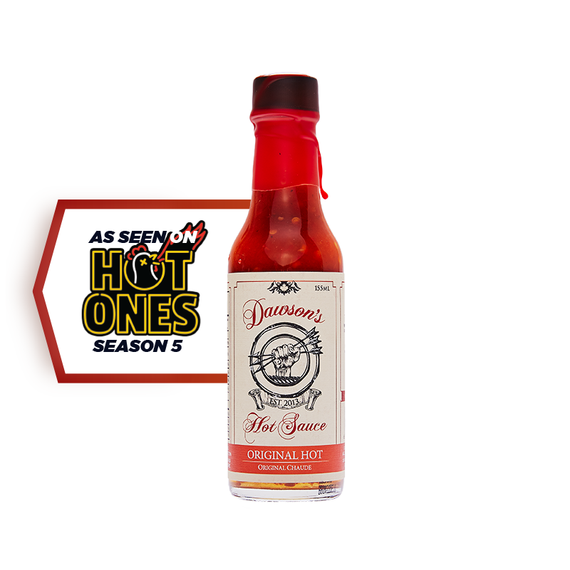Original Hot - Hot Ones Season 5 Sauce #7 – Dawson's Hot Sauce