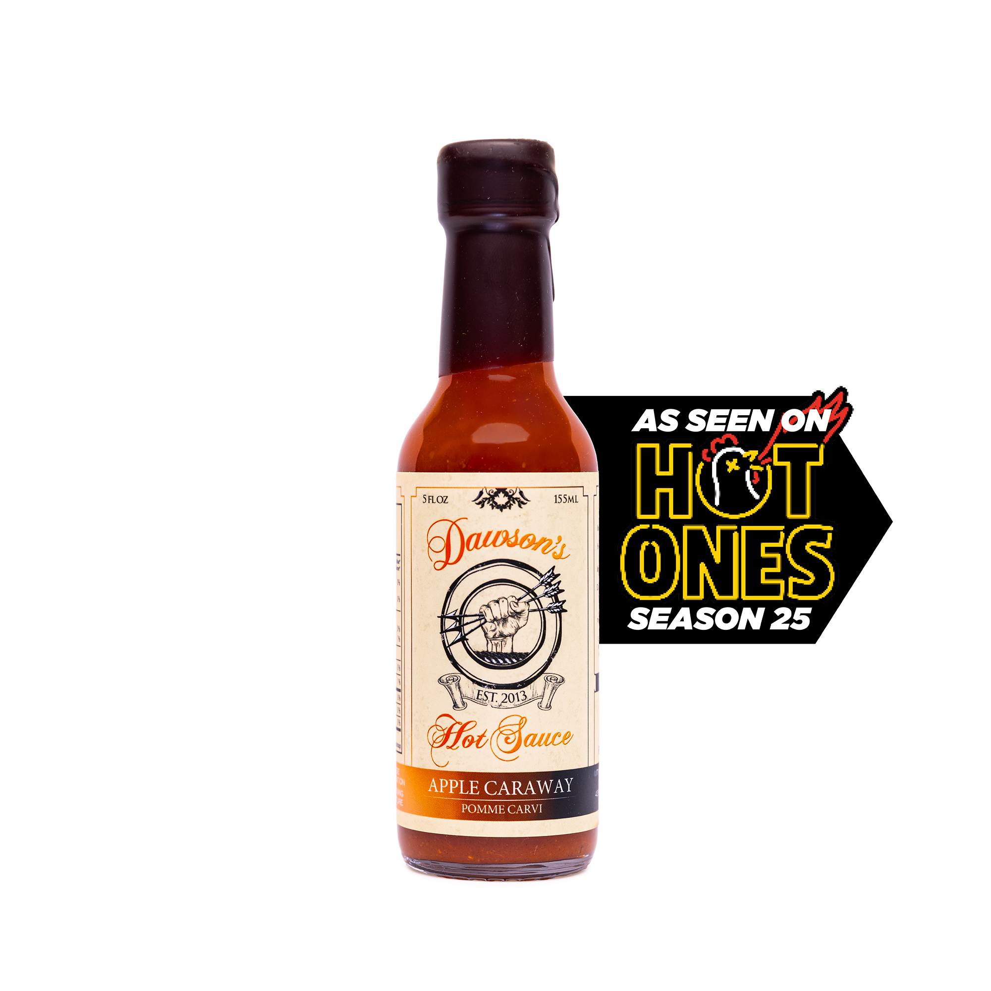 Dawson's Sweet Pear Chili Hot Sauce 5 Oz - View #11