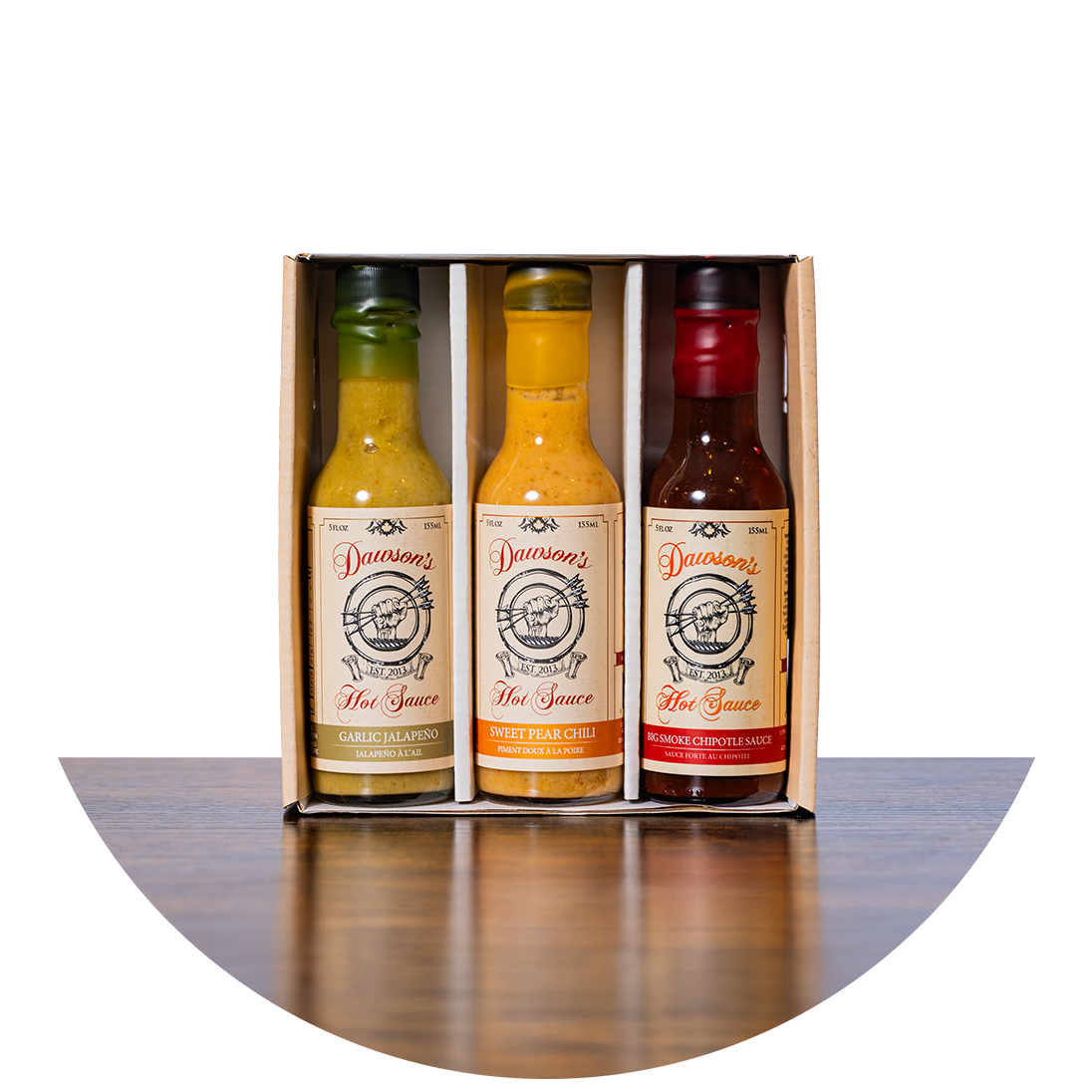 Gift Set 3 Pack Dawson s Hot Sauce gift-set-3-pack-dawson-s-hot-sauce