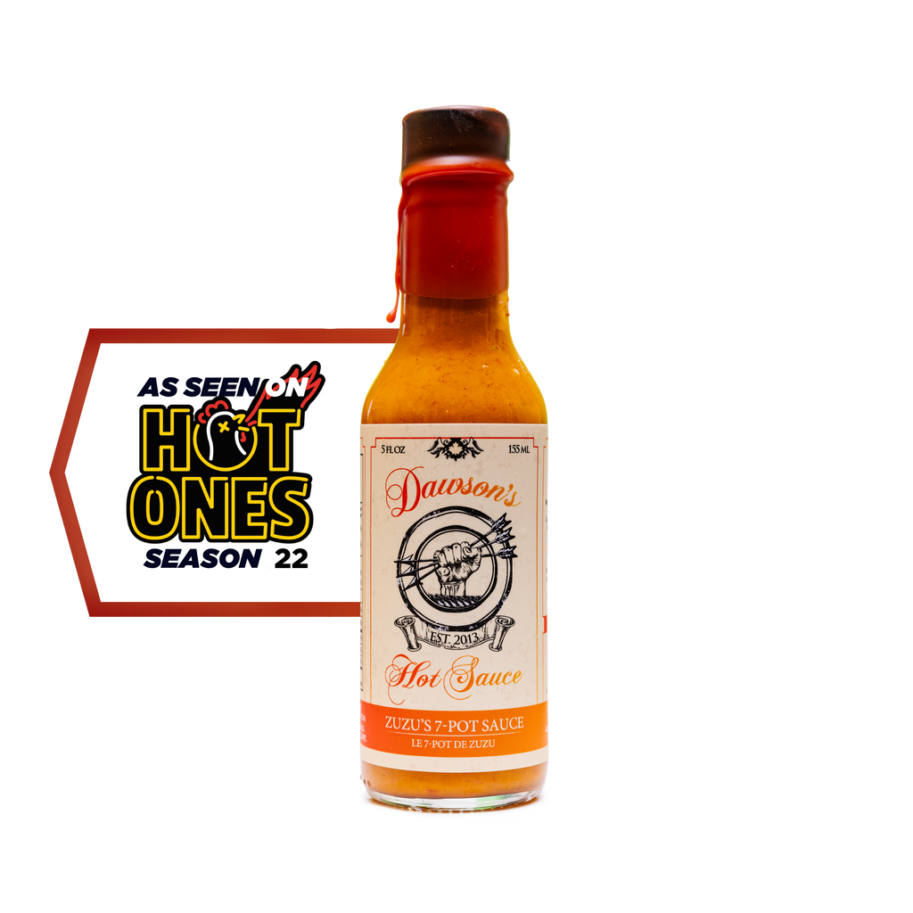 Zuzu's 7-Pot Sauce - Hot Ones Season 22 - Sauce #9 – Dawson's Hot
