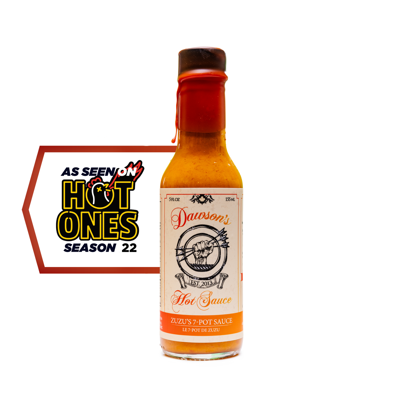 Zuzu's 7-Pot Sauce - Hot Ones Season 22 - Sauce #9