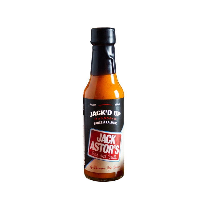 Jack Astor's Jack'd Up Habanero Dawson's Hot Sauce